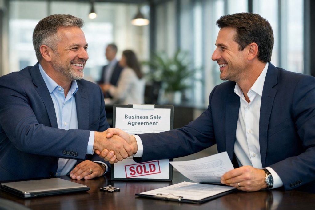 business sale broker