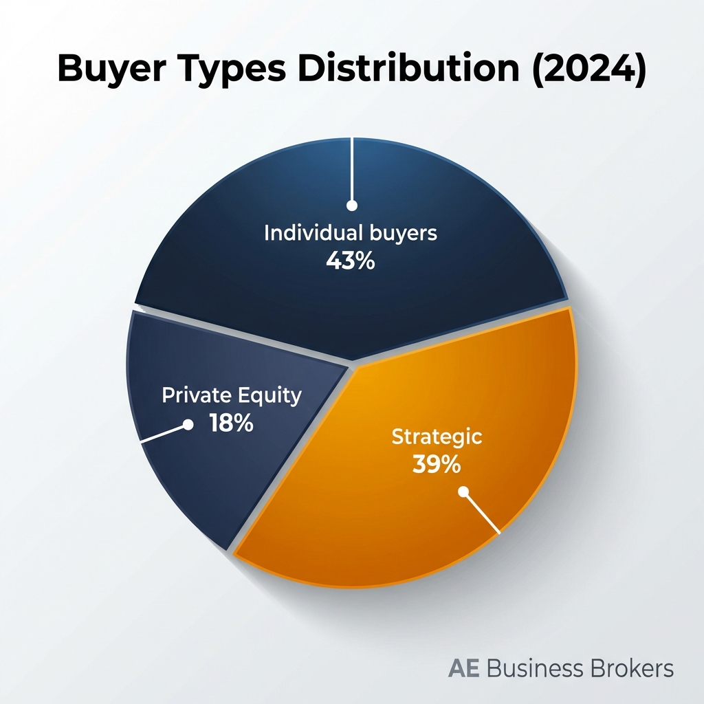 Business Buyer Types Distribution 2024